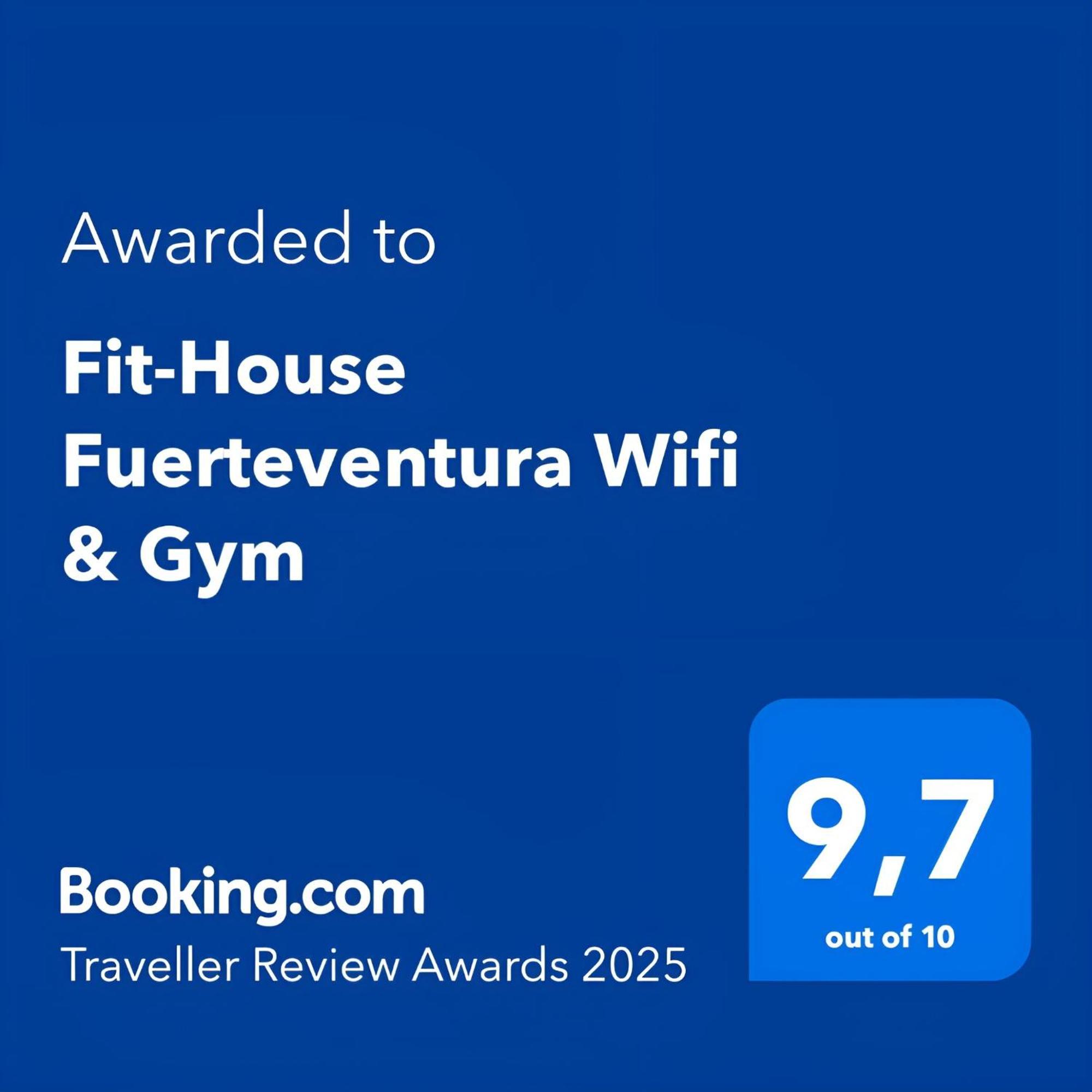 Apartment Fit-house Fuerteventura Wifi & Gym